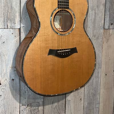 1995 Taylor GA-KC Limited Edition Grand Auditorium "Hawaiian Koa"  Natural, Dead Mint ! OHSC & Factory Shipping Box ! image 3