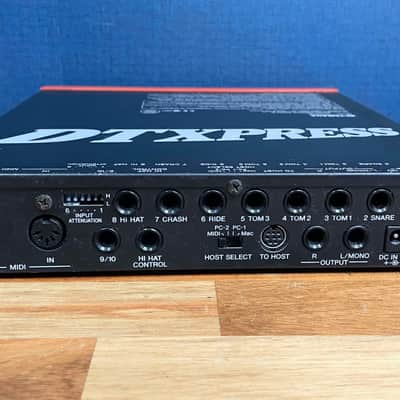 Yamaha DTXPRESS Drum Trigger Module / Tone Generator image 4