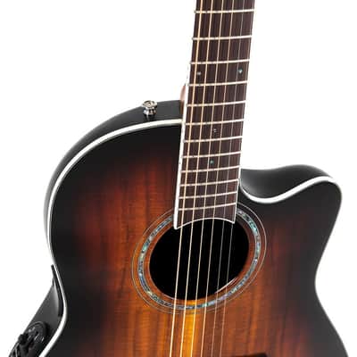 Ovation E – akustická kytara Celebrity Standard Plus Super Shallow Koa Burst image 8