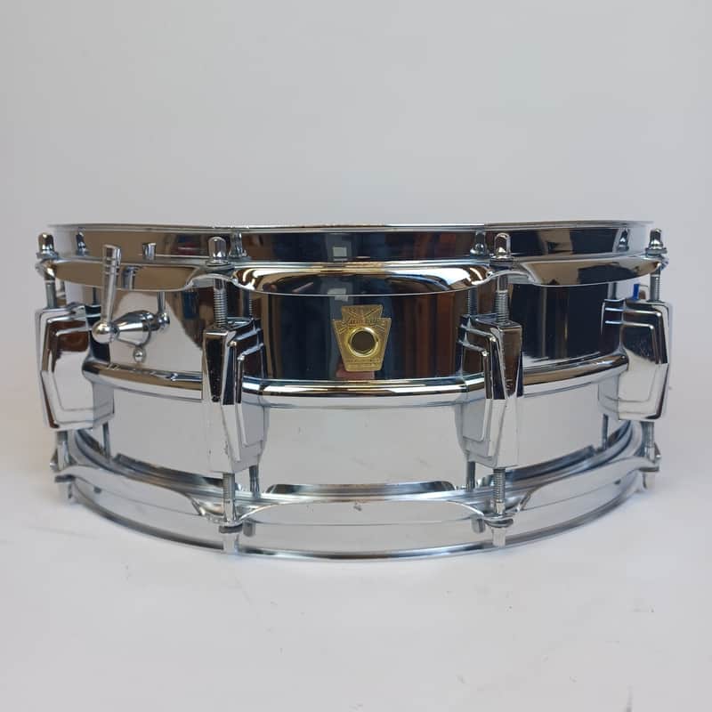 *Ludwig Nov30 1967 Supraphonic#519946 5x14"Snare Drum Vintage 60s Keystone 10Lug image 1