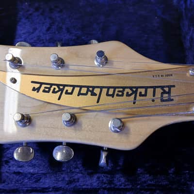 Rickenbacker 325V59 1985 - 1995 - Mapleglo image 5