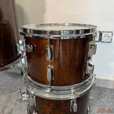 Pearl Vintage Export/W5 12,13,16 Tom Drums Vintage image 3