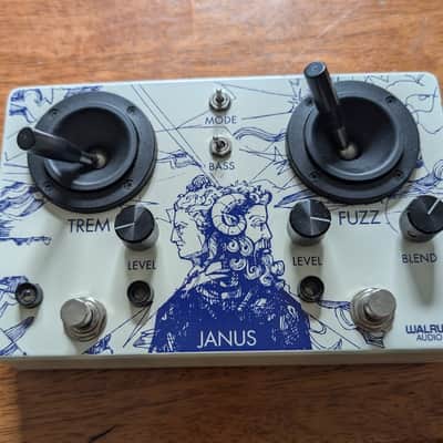 Walrus Audio Janus Tremolo / Fuzz | Reverb