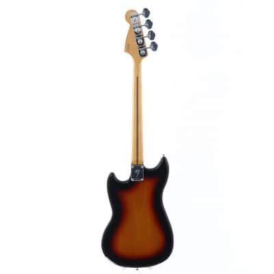 Fender Mexico Player II Mustang Bass PJ 3-Color Sunburst [MX24069219] (07/06) image 2