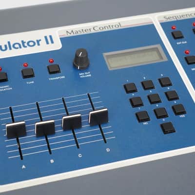 E-MU Systems Emulator II image 20