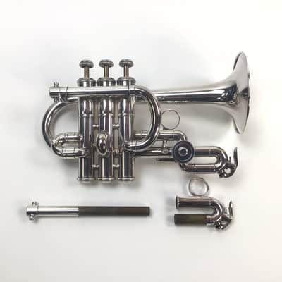 Used Yamaha YTR-9820 Bb/A Piccolo Trumpet (SN: 010978) image 1