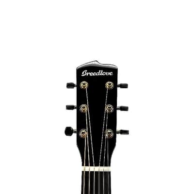 Breedlove Artista Pro Concerto Burnt Amber Acoustic Electric w/ Case Ser# CC221203194 image 6