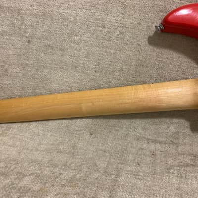 1983 USA Peavey Mystic Hardtail Electric Guitar Original Blade Pickups Bizarre Pointy image 15