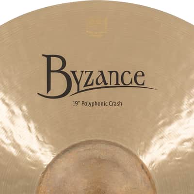 MEINL B19POC Byzance Traditional Polyphonic Crash 19 Zoll image 3