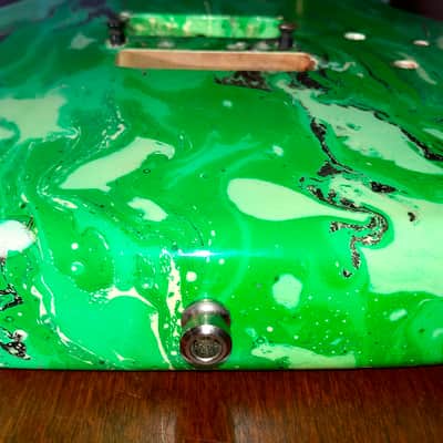 Kramer 1980's Body #D1523 from Kramer Factory Sale Neptune, NJ. Weighs 8.5 lbs! Factory Paint/Finish image 10