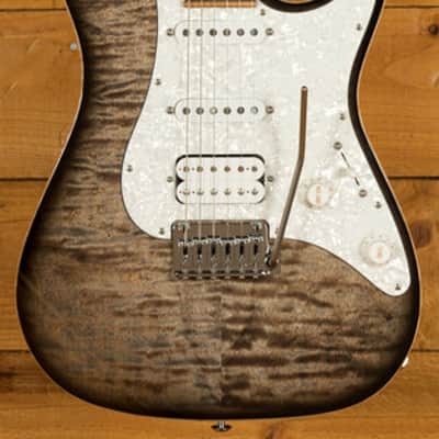 Suhr Standard Plus Trans Charcoal Burst Maple image 10