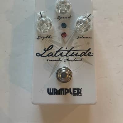 Wampler Pedals Latitude Tremolo Standard Guitar Effect Pedal + Original Box image 2