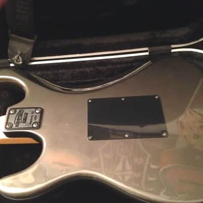 1980,s-86 Kramer Super Strat Style Elect,Guitar/ Metal Grey Metalic Gloss Map-le/Floyd+Hsc/Japan,Ex. image 7