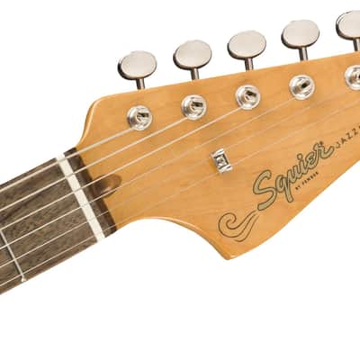 Fender Squier FSR Classic Vibe '60s Jazzmaster Laurel Fingerboard Daphne Blue image 4