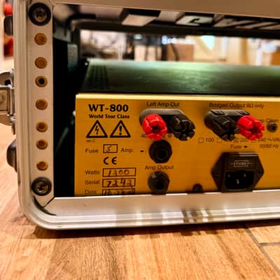 Eden Amplification WT-800 image 5