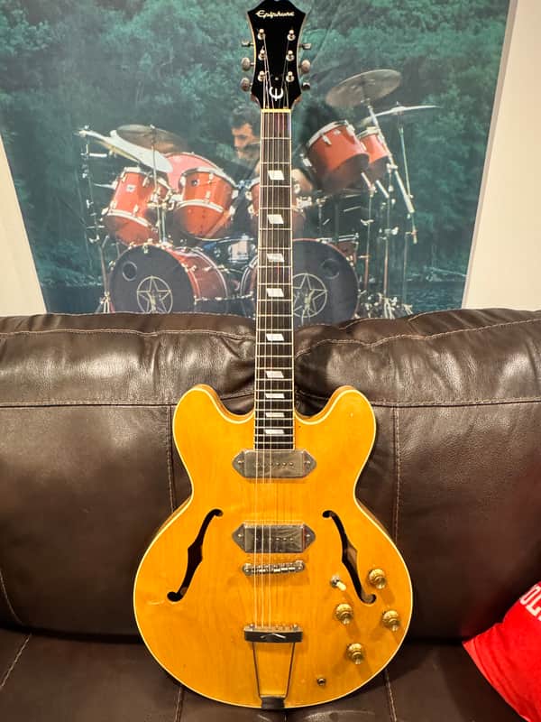 1991 Epiphone Casino - Made In Japan/Terada Factory - 100% Original W/New Case image 1