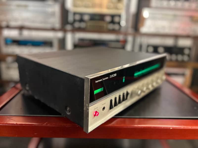 Harman Kardon 330B Vintage Hi-Fi Receiver image 1