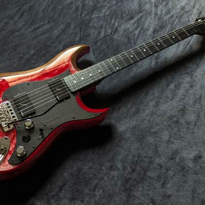 Modugno LE7 "Indignation" Limited Edition | LED Guitar | Made in Texas, USA image 5