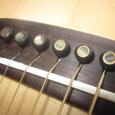 A.R. Savino Guitar Company Custom Orchestral Model Acoustic GuitarARS010 2023  Spruce/Mahogany image 5