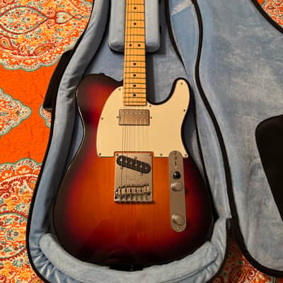 2015 Fender American Standard Telecaster with Pearly Gates image 1