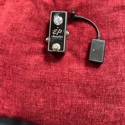 Xotic EP Booster + 18v Adapter 2009 - Present - Black image 1