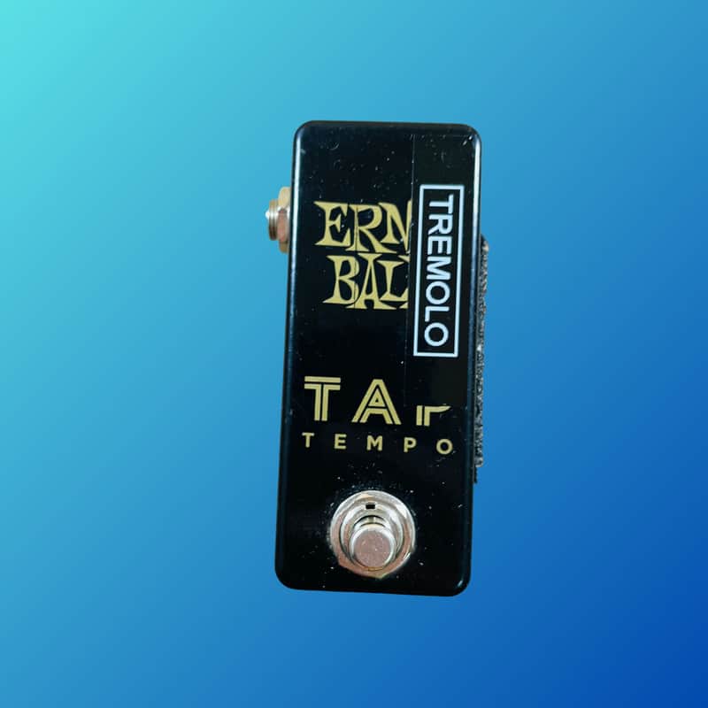 Ernie Ball 6186 Tap Tempo Pedal image 1
