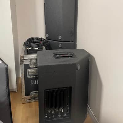Electro-Voice SxA250 2-Way Full Range 15’’ Powered Speakers MINT MINT MINT image 4