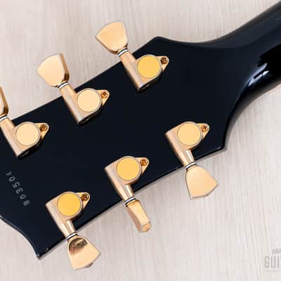1998 Orville Les Paul Custom LPC-75 Black Beauty Gibson-Licensed, Japan Fujigen image 5