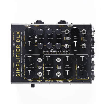 DSM & Humboldt Electronics Simplifier Deluxe Zero-Watt Stereo Guitar Preamp / CabSim / DI