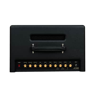 Friedman Jose Arredondo 20W 1x12 Combo Guitar Amplifier - Black/Gold Piping image 5