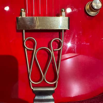 Upgraded Grote Jazz Guitar with Hard Case image 9
