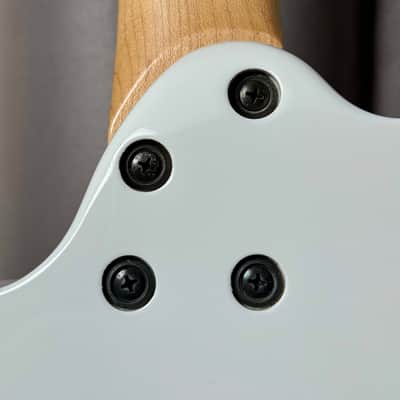 First Year! Ibanez JEM7V-WH Steve Vai Signature with Ebony Fretboard 1993 White image 17