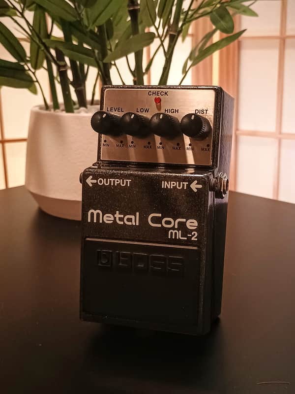 Boss ML-2 Metal Core 2006 - Present - Black Metallic