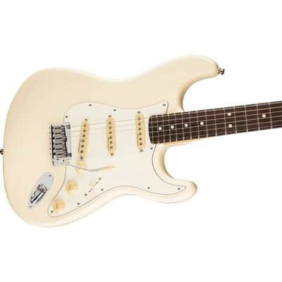Jeff Beck Stratocaster Olympic White image 2