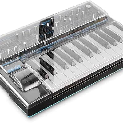Decksaver Novation Bass Station II Cover (DS-PC-BASSSTATION2) image 1