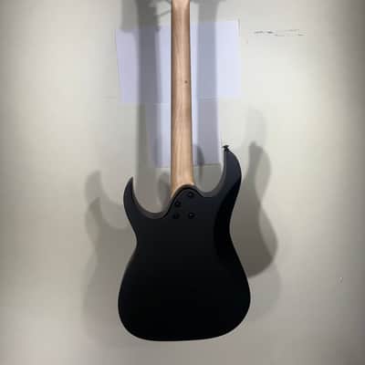 Ibanez GRG131DX-BKF Electric Guitar | Black Flat Red Accents | In-House Adjusted image 6