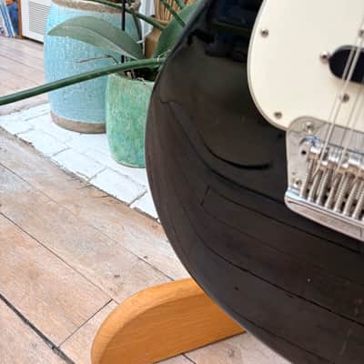1966 Fender Electric XII Factory Black Rare Custom Color Vintage Collector 12 strings image 6