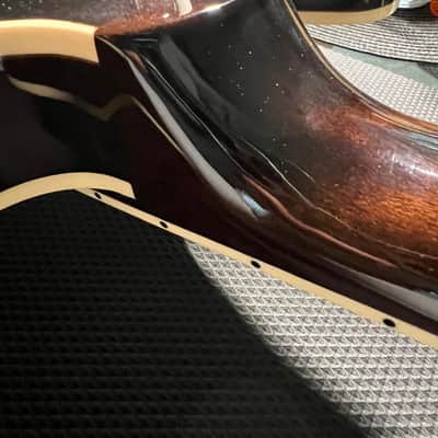 Gibson ES-335 60s (Dark Walnut) + 2 Maestro Pedale & Koffer Bild 11