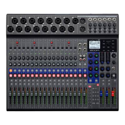 Zoom LiveTrak L-20 20-channel Digital Mixer / Recorder image 1