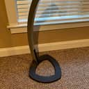 PRS Floating Guitar Stand - Silver / Black