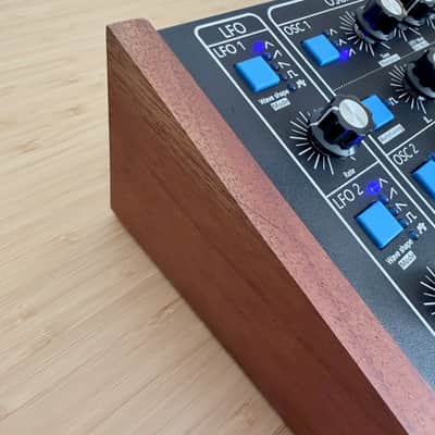 GS Music E7 Desktop Synthesizer (Black + Blue) image 8