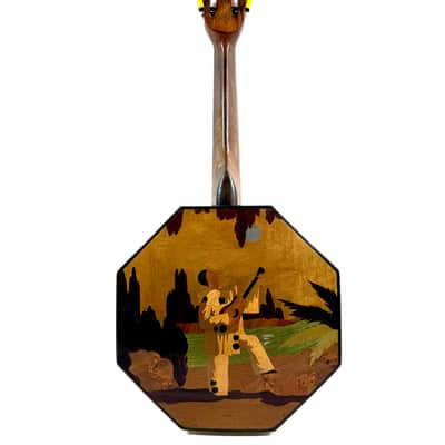 Banjo-Mandolin (Banjolin) Busato Style « Pierrot de la Lune » 1930's image 10