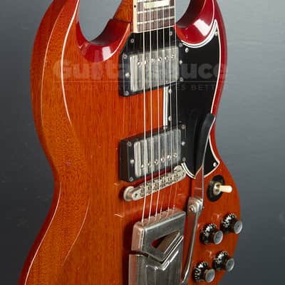 Gibson Les Paul SG Standard Original Vintage 1961 - cherry (COD 2058VG) image 6