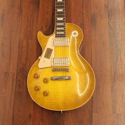 Gibson Custom Shop Standard Historic 1958 Les Paul Reissue LH VOS M2M GAUCHER image 2