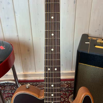 Fender Acoustasonic Player Tele 2025 - Shadow Burst image 3