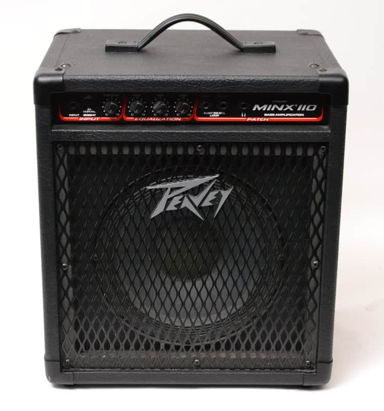 Peavey Minx 110 ベースアンプ メンテナンス済み Peavey Minx 110 Bass Amplifier USA MADE! | Reverb