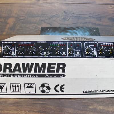Revive Audio Modded: Drawmer Dl241, Dual Compressor, Limiter, Gate, Hot Rodded! image 3
