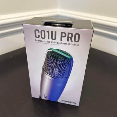 Samson C01U Pro USB Microphone 2020s - Nickel image 1