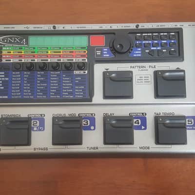 DigiTech GNX4 Guitar Multi-Effects Workstation