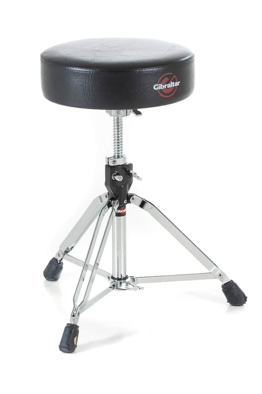 Gibraltar 9608E Round Vinyl Drumhocker image 1
